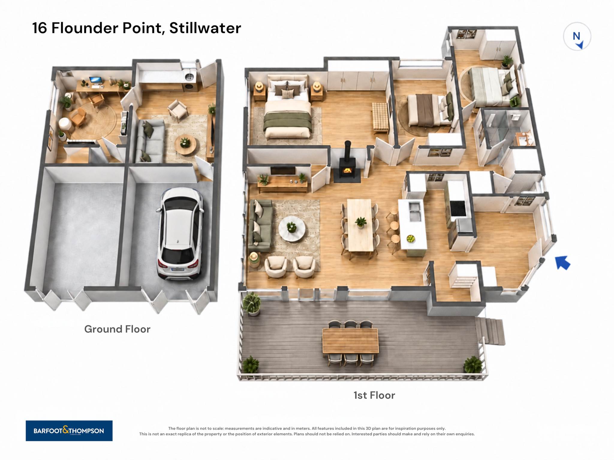 16 Flounder Point Road, Stillwater, photo 4