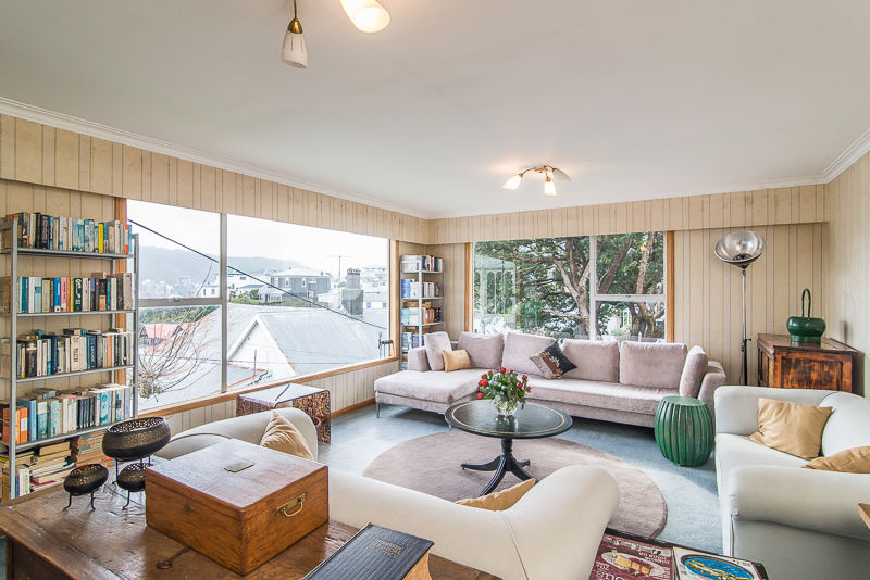 98 Majoribanks Street, Mount Victoria, Wellington, 8房, 2浴