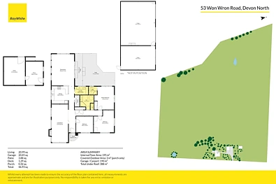 Plano ng Bahay - 53 Won Wron Rd, Devon North, VIC 3971