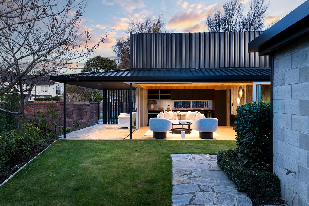 Fendalton 4कमरा Modern Masterpiece with High-Spec Studio