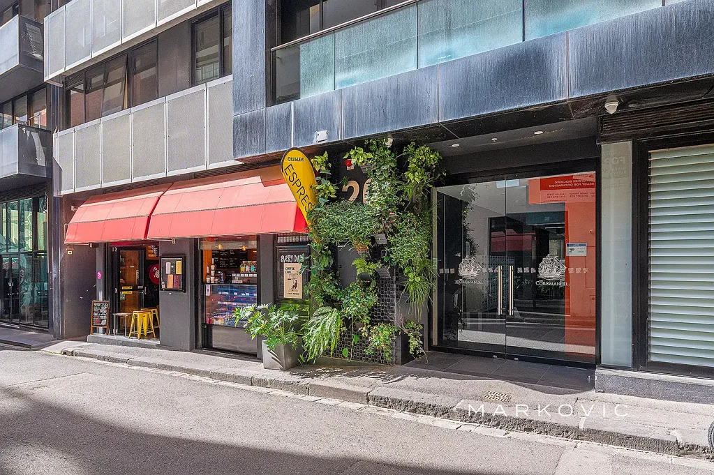 Melbourne 2房 CBD巴黎区核心 地标高层公寓 现代设计厨房 北向观景阳台 屋顶庭院休闲 一站式都市生活 Glamour Dress Circle Position