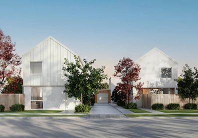Lincoln 2chambre Modern Multi-Townhouse Development