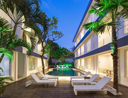 Unit A3 Coast Apartments Boutique Apartments  Kuta  C/e Owner ( Brisbane ), Brisbane, 1 कमरे, 1 बाथरूम, Apartment