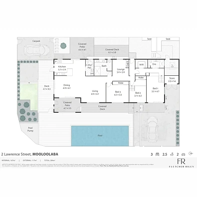 2 Lawrence Street, Mooloolaba, QLD 4557, 3 slaapkamers, 2 badkamers, House