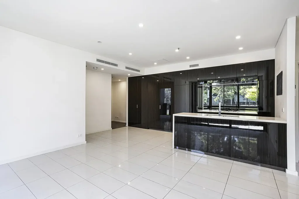 Spacious two bedroom with study in Platinum freshly painted