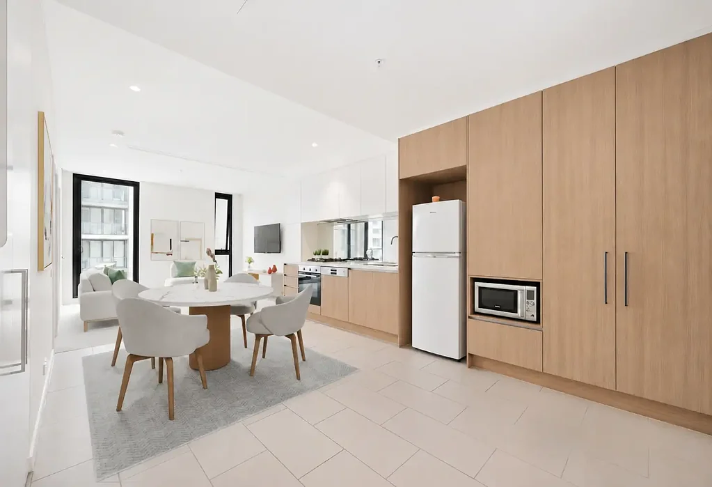 North Ryde 1બેડરૂમ Stylish & Convenient Apartment next to Metro North Ryde