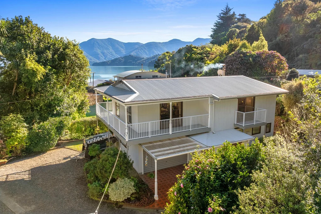 Marlborough Sounds 2Kwarto Relaxed Sounds Family Living