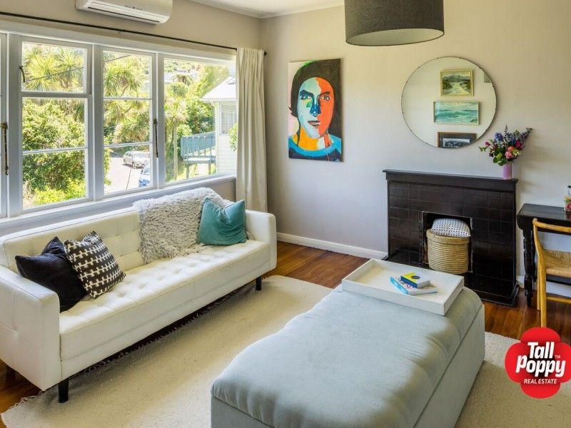 83 Sunshine Avenue, Karori, Wellington, 2 ਕਮਰੇ, 1 ਬਾਥਰੂਮ