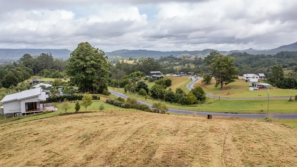 Nimbin Elevated Lifestyle Block with DA