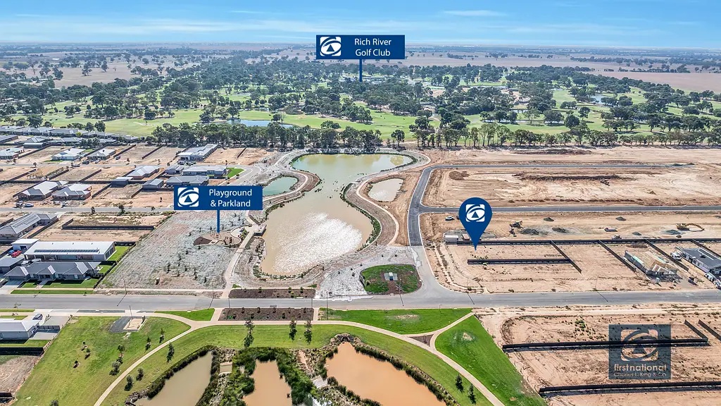 Moama  Premium Parkside Allotment – 4 Honeyeater Street, Moama