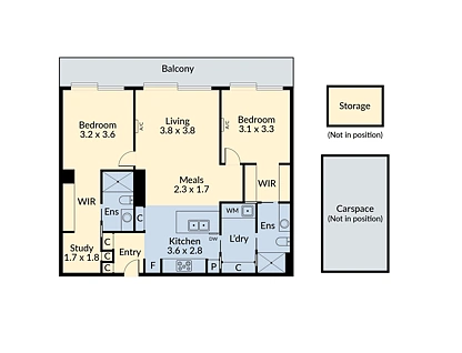 314/5 Stanley Road, Vermont South, East Melbourne, 2 chambres, 2 salles de bain, Apartment