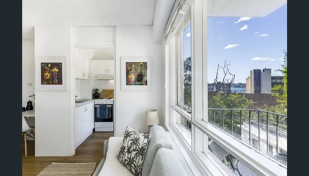 Cleverly Designed Furnished Studio Apartment With Balcony