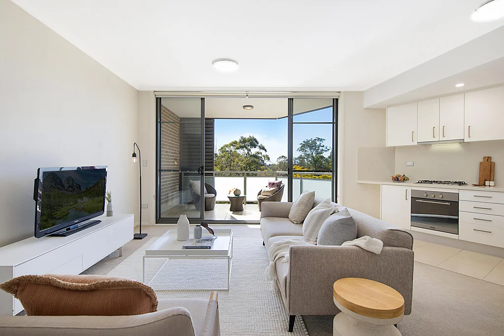Impressive apartment in a convenient location