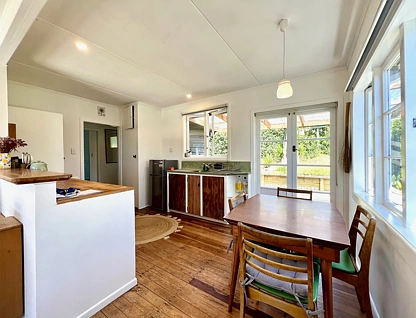 7 Upper Cross Street, Raglan, Waikato, 2 ਕਮਰੇ, 1 ਬਾਥਰੂਮ, House