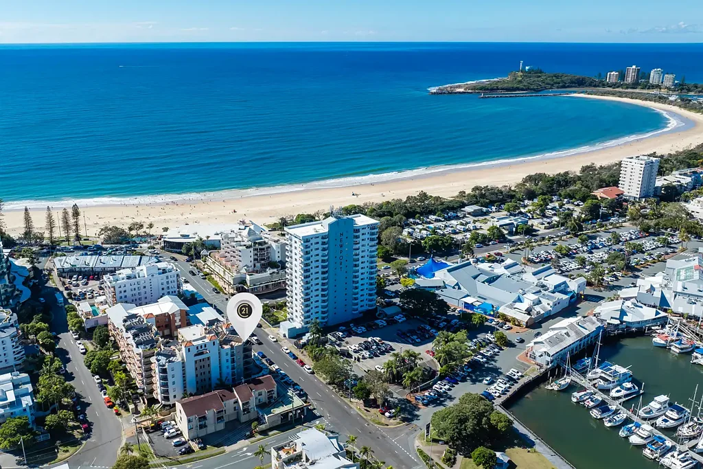 Mooloolaba 1ਬੈੱਡਰੂਮ Holiday Perfection: Income, Lifestyle, Location, Views!