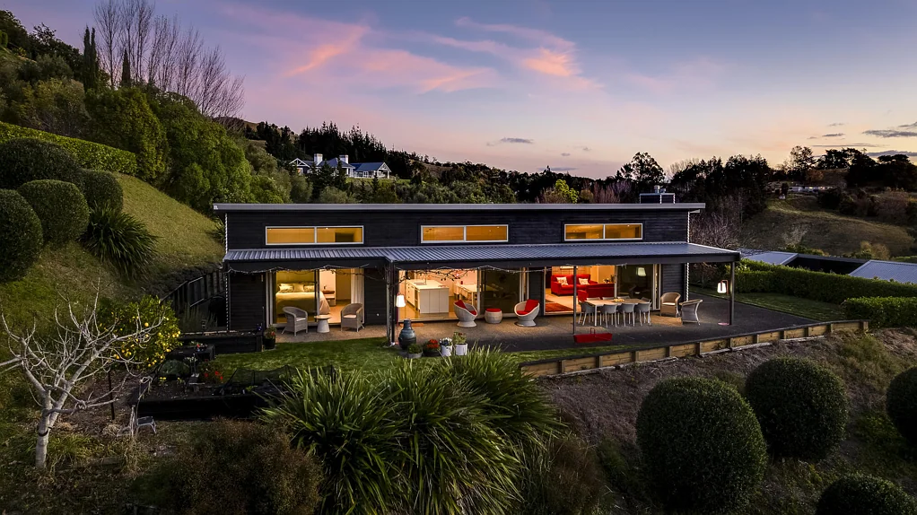 Havelock North 4Kwarto Elevated retreat in the Black Barn estate