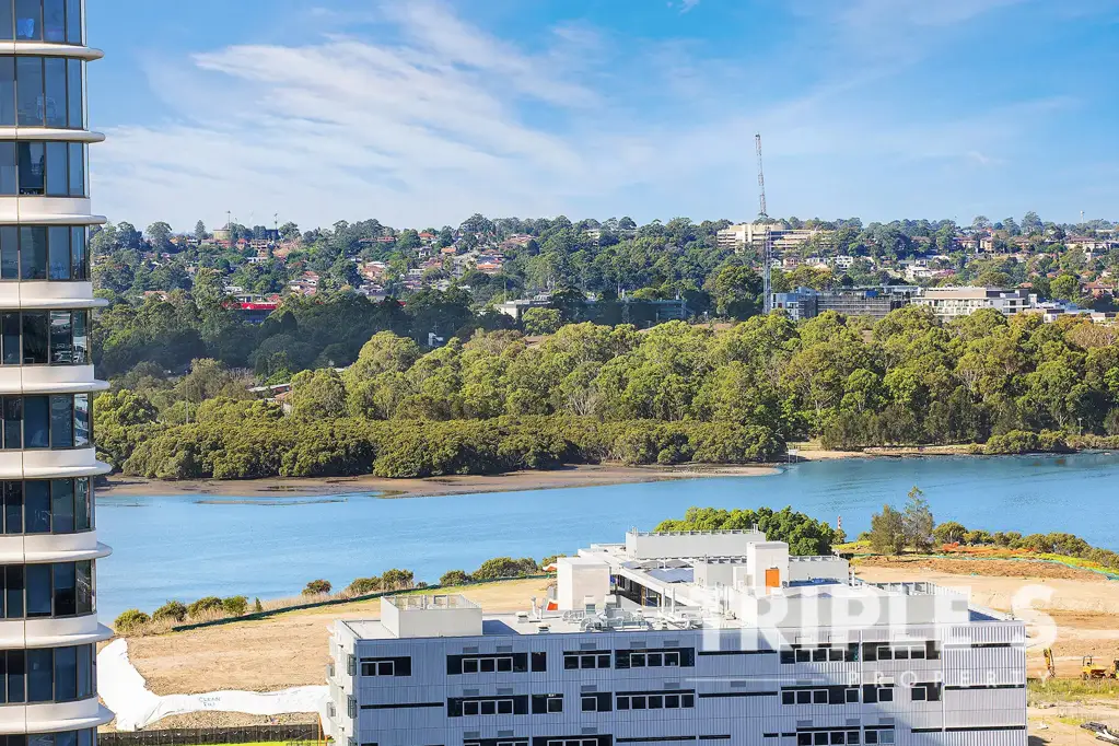 Wentworth Point 2कमरा Luxurious 2 Bedroom Sanctuary |Massive Entertainment Balcony |East Aspect with water view