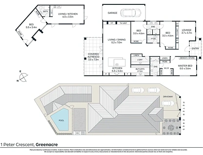 11 Peter Crescent, Greenacre, NSW 2190, 4 ਕਮਰੇ, 3 ਬਾਥਰੂਮ, House