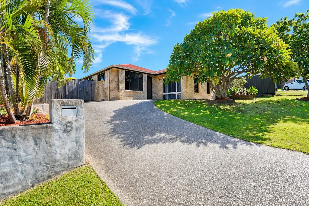 Rural View 3房  Spacious Family Living with Pool & Shed in quiet Cul-de-Sac!