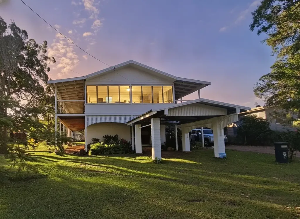 Charming High-Set Brick & Timber Home in a Beautiful Location