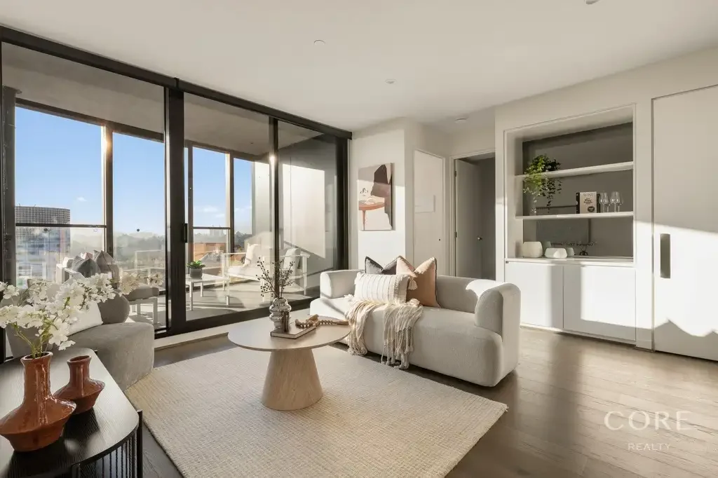 Melbourne 3Zimmer Resort Style Living on Prestigious St Kilda Road