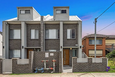 Auburn 3 Bedroom Street facing streamlined Townhouse blending modern design and premium inclusions
