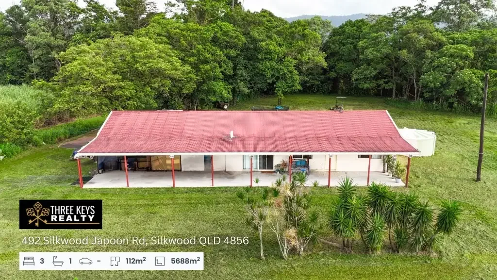 492 Silkwood Japoon Road, Silkwood, QLD 4856