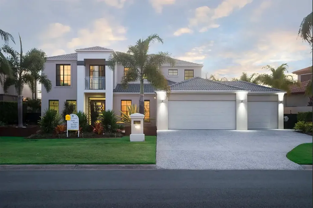 Luxury Fully Furnished Waterfront Home with Stunning Canal & Golf Course Views