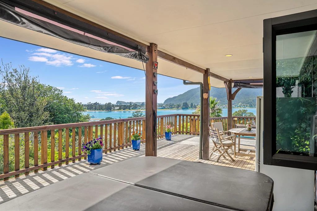 Tairua 3कमरा An Oasis with Water Views
