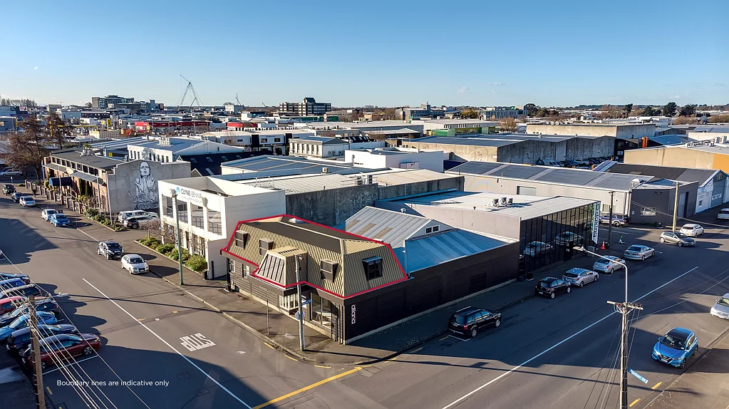 Sydenham  High-profile corner site - Level 1 Office