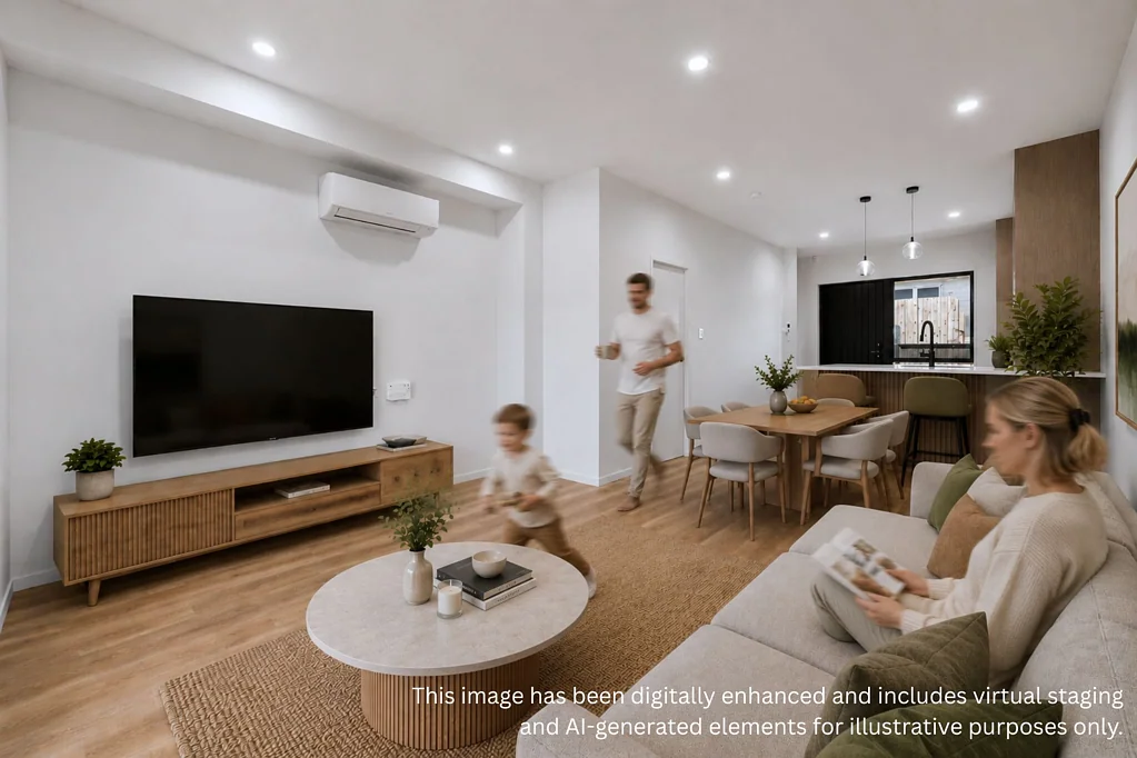 Mount Wellington 2房  Well-Designed 2-Bedroom with Study