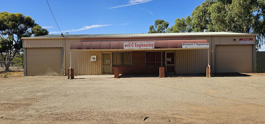 Kellerberrin Spacious Workshop with Ample Parking in Kellerberrin                  $240,000.00