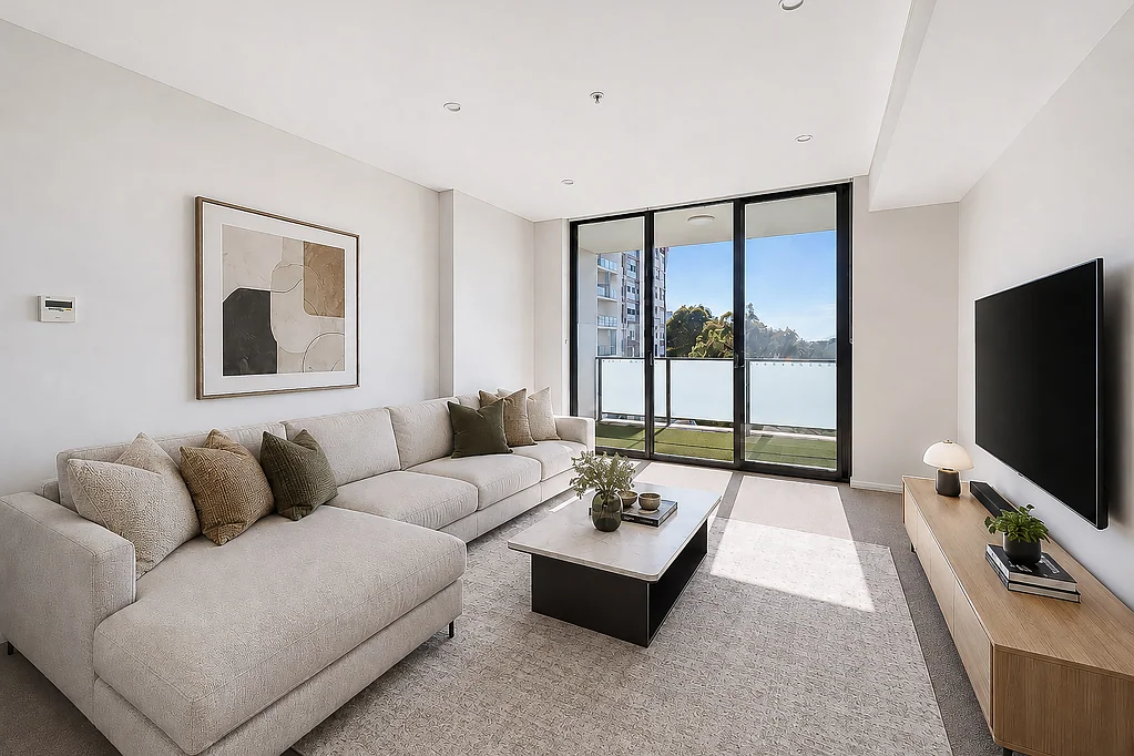Hurstville 2房 Hurstville 黄金地段 | 朝北两卧室公寓 Prime Hurstville Location | North-Facing 2-Bedroom Apartment