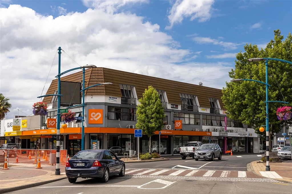 Blenheim Central More Than The Average Professional Offices