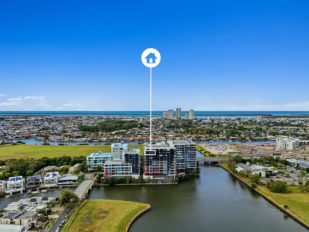 Biggera Waters 3ห้องนอน Great Waterview apartment for sale