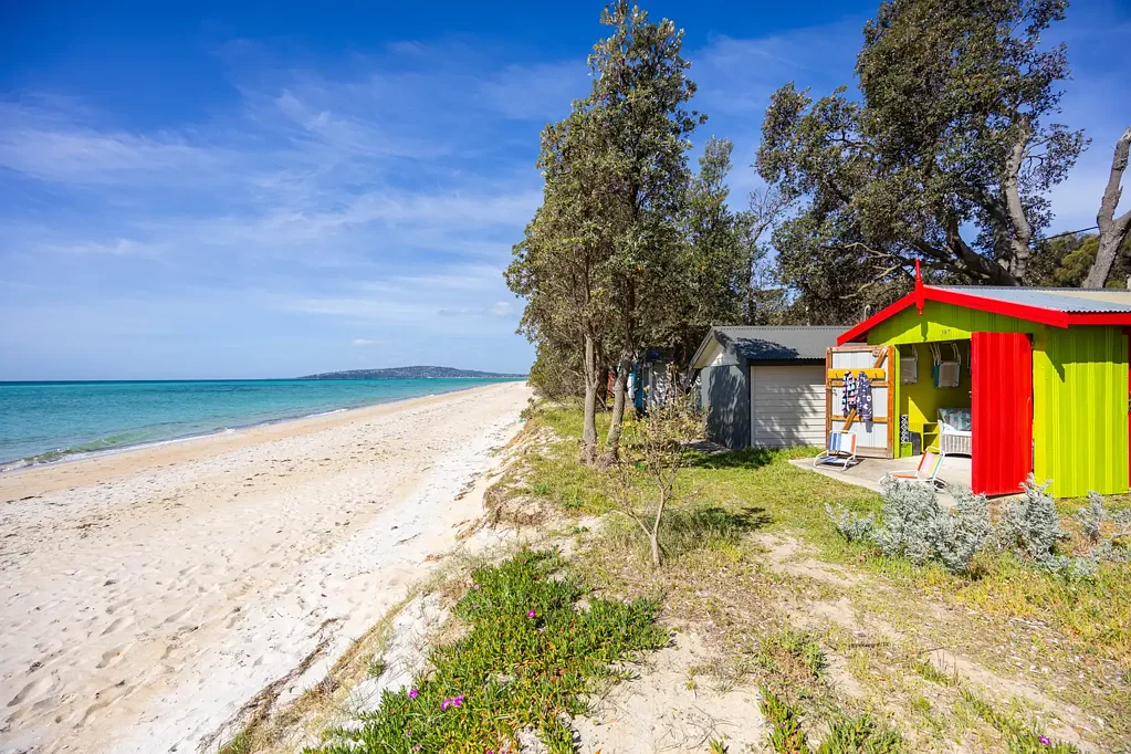 Dromana 1બેડરૂમ A Slice of Paradise - Powered Beach Box