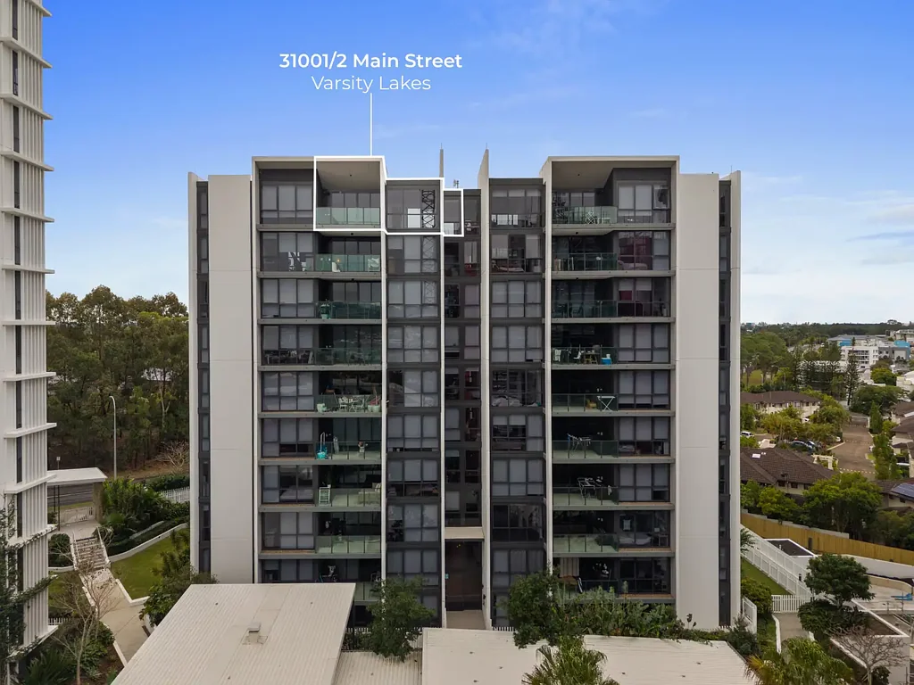Varsity Lakes 2房  Yours From Day One - Vacant Top-Floor Penthouse at Cienna Residences!