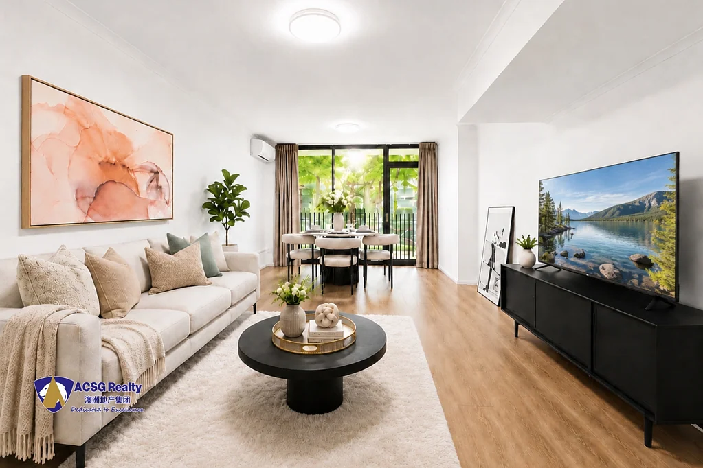 Waterloo 3 Bedroom Spacious Two-Level Apartment with Private Outdoor Space for Every Bedroom