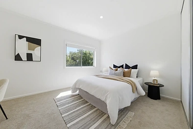 बेडरूम - Unit 11/27 DAVID STREET, O'CONNOR