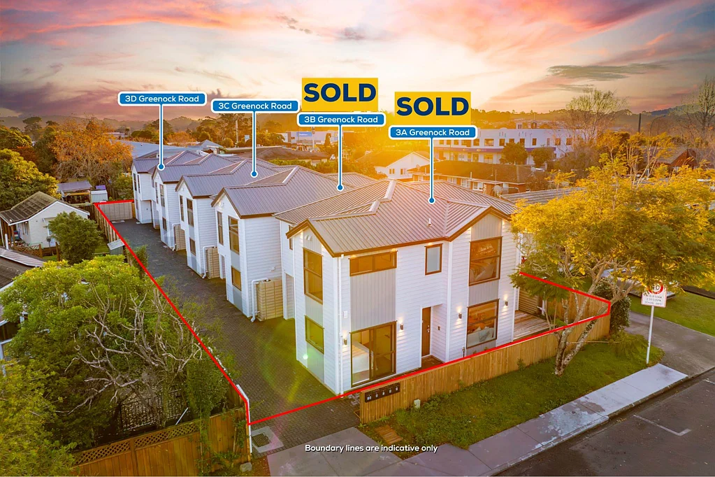 3A-3D Greenock Road, Ranui, Waitakere City, Auckland