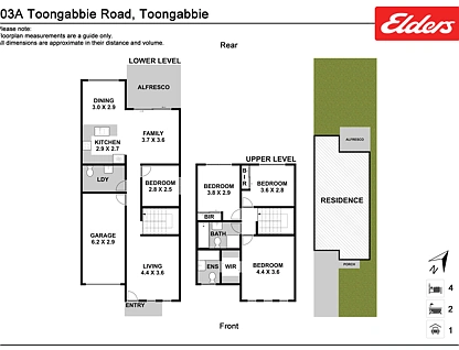 103A Toongabbie Road, Toongabbie, Western Suburbs, 4 침실, 2 욕실, Apartment