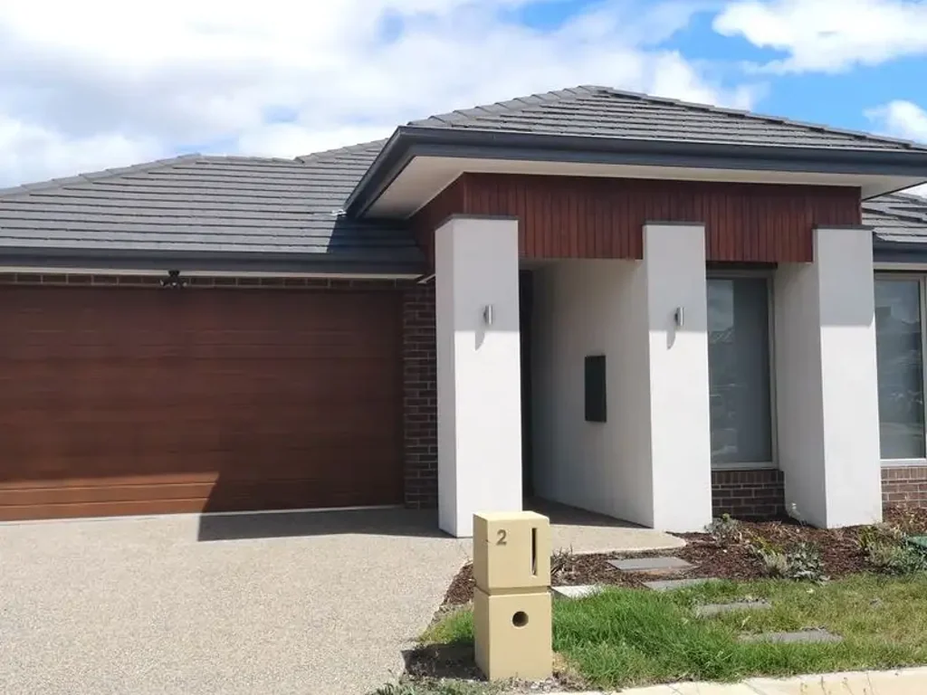 Four Bedroom House with Double Garage.
