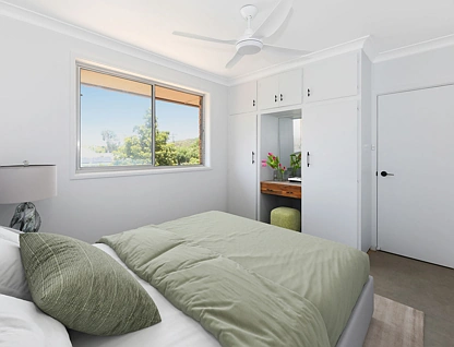 4/122A George Street, Gunnedah, Tamworth, 2 chambres, 2 salles de bain, Apartment