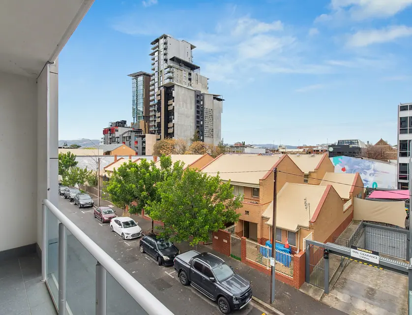 206/235-237 Pirie Street, Adelaide, Adelaide CBD, 2 ห้องนอน, 1 ห้องน้ำ, Apartment
