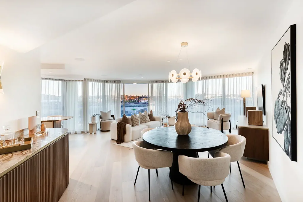 Milsons Point 3બેડરૂમ A Landmark Reinvention: Bespoke Luxury at Port Jackson Tower