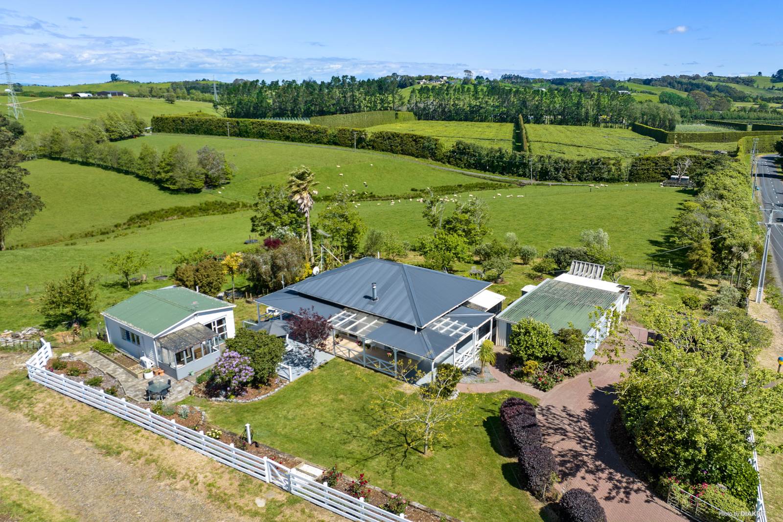 114 Ridge Road, Tuakau, Waikato, 4 ਕਮਰੇ, 1 ਬਾਥਰੂਮ, Lifestyle Property