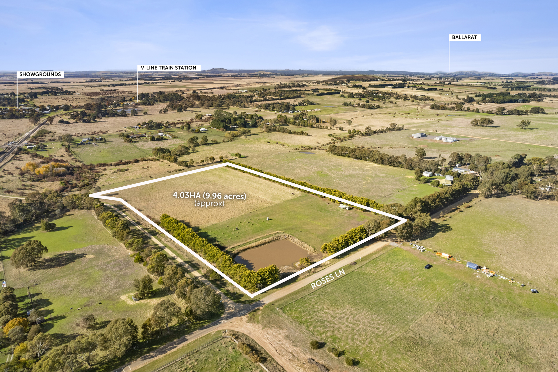 95 ROSES LANE, CLUNES VIC 3370, 0 habitaciones, 0 baños, Section