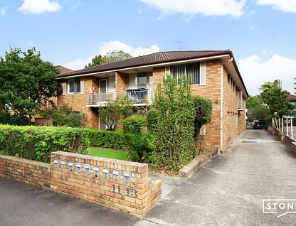 2/11 Isabella Street, North Parramatta, Parramatta (Northwest suburbs), 2房, 1浴, Apartment