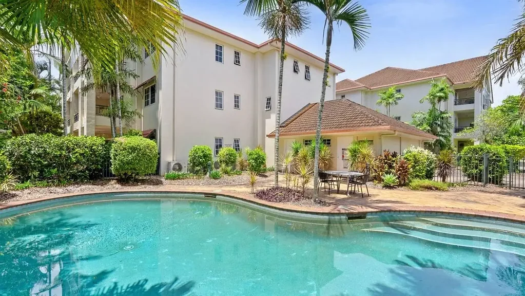 Freshly Updated 2-Bedroom Apartment in Cairns City Location