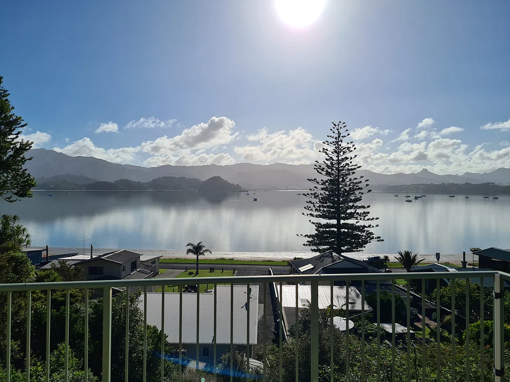 Coromandel 5部屋 CHRISTMAS DINNER ON THE DECK..?